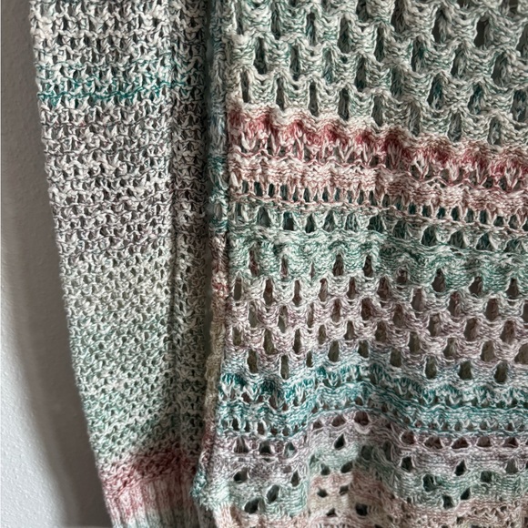 Free People crochet sweater. - Picture 9 of 12